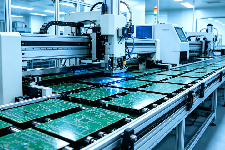 Custom PCB manufacturing service for prototype, low-volume, and mass production
