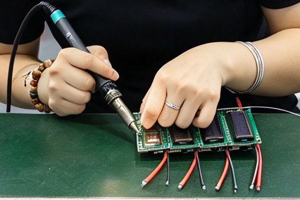 Custom PCB manufacturing at VoltCircuits for prototypes, low-volume production, and mass production.